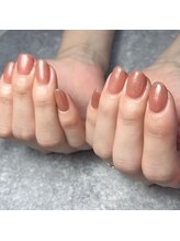 ハナネイル(HANA nail)/りな ハンド/ワンカラー