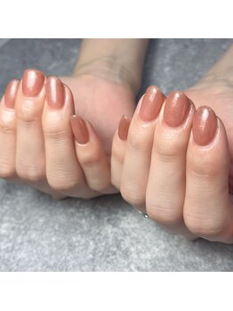 ハナネイル(HANA nail)/りな ハンド/ワンカラー