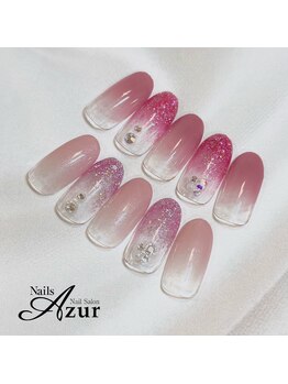 ネイルズアジュール イオン上越店(NailsAzur)/定額デザインBコース