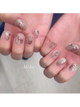 ネイルサロン メビエ/¥9100