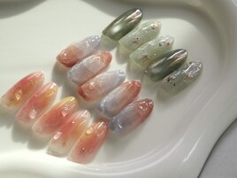 爽やかなニュアンスデザイン