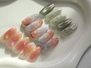 爽やかなニュアンスデザイン