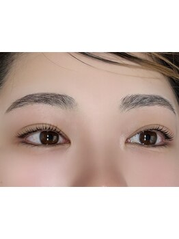 アイブロウメニューがあるサロン