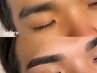《メンズ眉毛》アイブロウWaxスタイリング