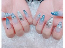 レアネイル 新宿(le'a nail)/ツイード