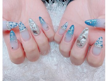 レアネイル 新宿(le'a nail)/ツイード