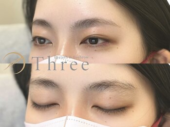 スリー(Three)/ワックススタイリング