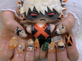 ネイル アリーズ セカンド(nail Allies 2nd)/痛ネイル
