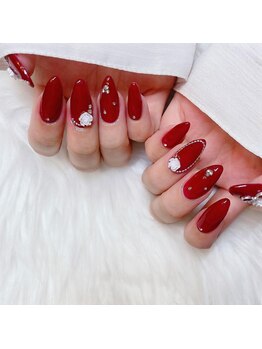 ガーリーネイル