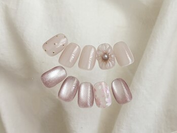 901(ナインティワンネイル)/シンプルアート