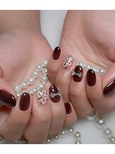 サムズアップネイル(thumbs up nail)/お客様ネイル