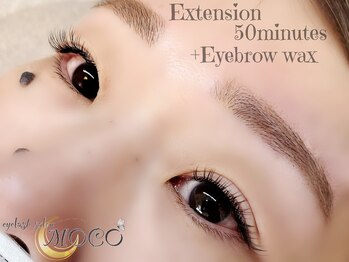 モコ(MOCO)/まつ毛エクステ50分コース