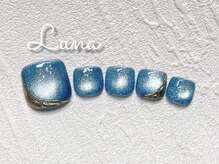 ネイルアンドまつ毛エクステ ルーナ イオンモール東久留米店/フット定額10500円