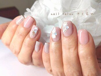 大人な組合せのシェルデザイン