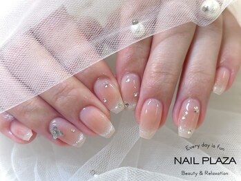 ネイルプラザ 河原町OPA店(NAIL PLAZA)/オレンジチーク