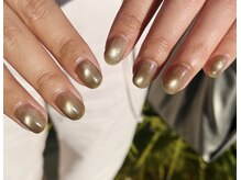 ハズグラスネイル(Haze Grass nail)/マグネットネイル