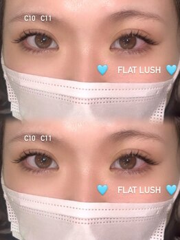 ミリ 奈良駅店(mm)/目力アップ♪【マツエク】