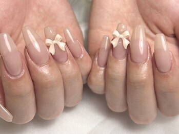 ミニュイネイルバイゼン(minuit nail by Zen)の写真/《あなたのかわいい*を叶えます♪》シンプルネイル~トレンドデザインまでご用意◎理想のネイルで気分もUP