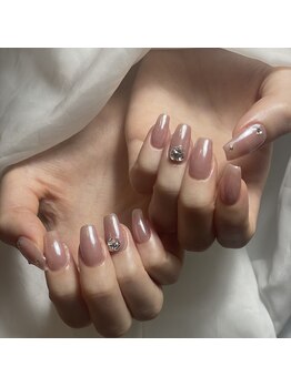 ネイルズロアー(Nails.RAWR)/ホワイトオーロラがけ￥9,980