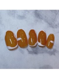 定額★囲みニュアンスネイル