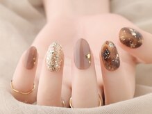 エムスラッシュ センター南(M.SLASH)/秋ネイル