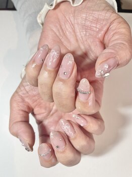 ガーリーネイル