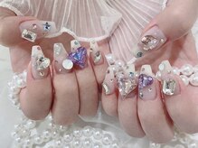 ティティネイルバー(T.T Nail Bar)/チップ長さ出し付け放題