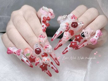 リボン、フィルイン、長さ出し