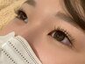 【エクステ】フラットラッシュ120本迄+コーティング付(オフ込み)¥4500