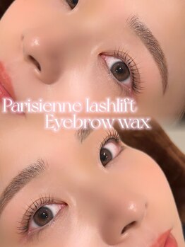 ヴィフ(Vif)/パリジェンヌ+眉毛ワックス