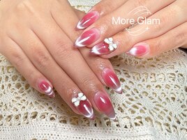 チークマグネットネイル