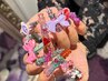 〈nail〉 narumi限定【ゴテゴテ好き必見！】パーツ載せ放題★