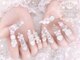 シンデレラネイル(CINDERELLA NAIL)の写真/ゴテゴテ派好きさん必見！地雷サブカル量産系ネイル多数！推しのライブや結婚式などイベントに合わせて◎