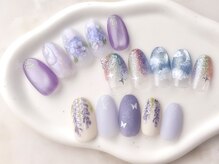 トキメキ 高円寺(tokimeki)の雰囲気（季節のイベントにあわせたデザインもご用意/紫陽花／梅雨／藤）