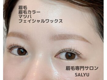 サリュウ 西新店(Salyu)の写真/お肌も眉毛もまつ毛も…3点同時に施術して、『あなた史上の垢抜け顔』を目指しませんか？？