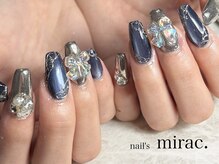 ネイルズミラク(nail's mirac.)の雰囲気(*ニュアンスネイル*)