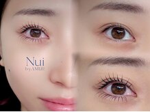 ヌイ バイ アミュー 恵比寿(Nui by AMUE)の雰囲気（"盛りすぎないのに、ちゃんと可愛い"から大人女子にちょうどいい）