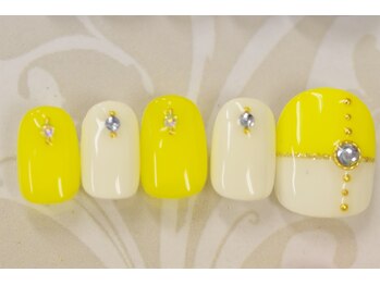 シェアサロン ディテール 千葉店(Detail)/フットアートサンプル☆別途料金