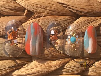 まつ毛エクステアンドネイル フィーカ 新松戸(FIKA)/11000円