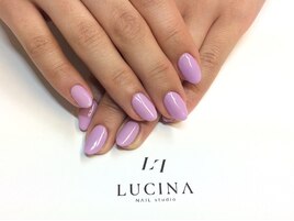 W-552 春のピンクパープルネイル