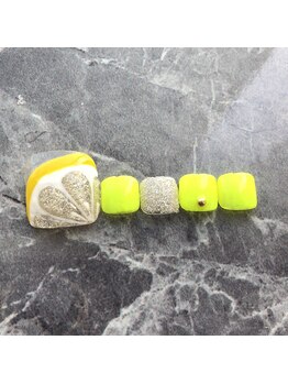 ヴァンネイル 海老名店(Van Nail)/フット定額デザイン 4990円