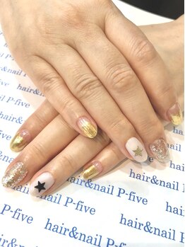 ヘアアンドネイル ピーファイブ(P-five)/