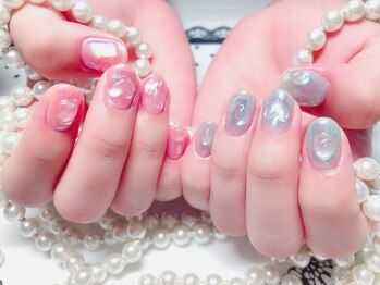 マジックミラー/持ち込みデザイン☆ニュアンス