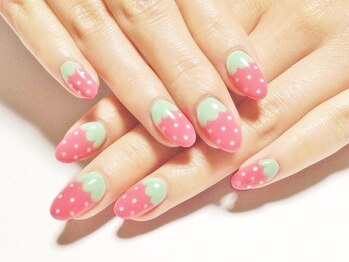 ネイルコレクション ピンク(Nail Collection Pink)/ジェル付け放題☆夢かわ♪いちご