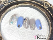 ネイルサロン トゥリー(TREE)/シェル盛りデザイン！