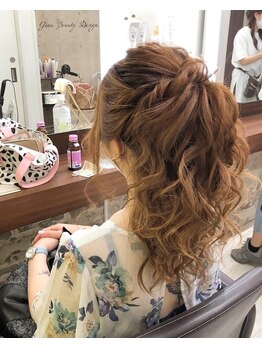 ジーナビューティーデザイン(Gina Beauty Design)/★ヘアセット★