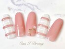 ぷっくりラインネイル¥8000