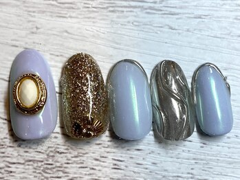 ネージュ バイ リアンジュ 辻堂(Neige by Reange)/ストーン・オーロラ　ハンド