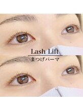 マーキュリーカール バイ リゴレット(Mercury Curl by RIGOLETTO)/まつげパーマ ラッシュリフト