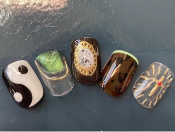 ブライト(Bright)/アートサンプルB